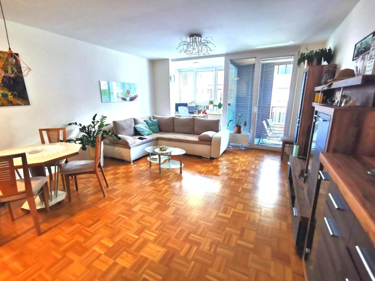 Cozy Apartment Ljubljana With Free Parking And Balcony المظهر الخارجي الصورة